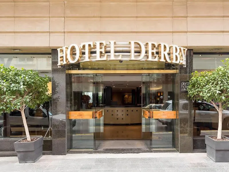 Hotel Derby Barcelona 4*,