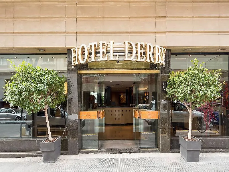 Hotel Derby Barcelona 4*,  Spain